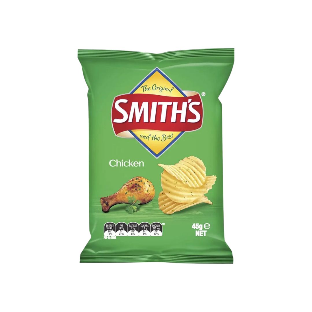 Smiths chicken chips 45 g