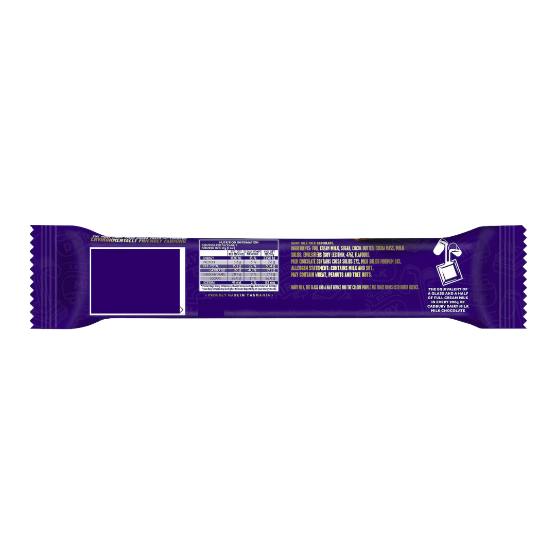 Cadbury Dairy Milk 50g