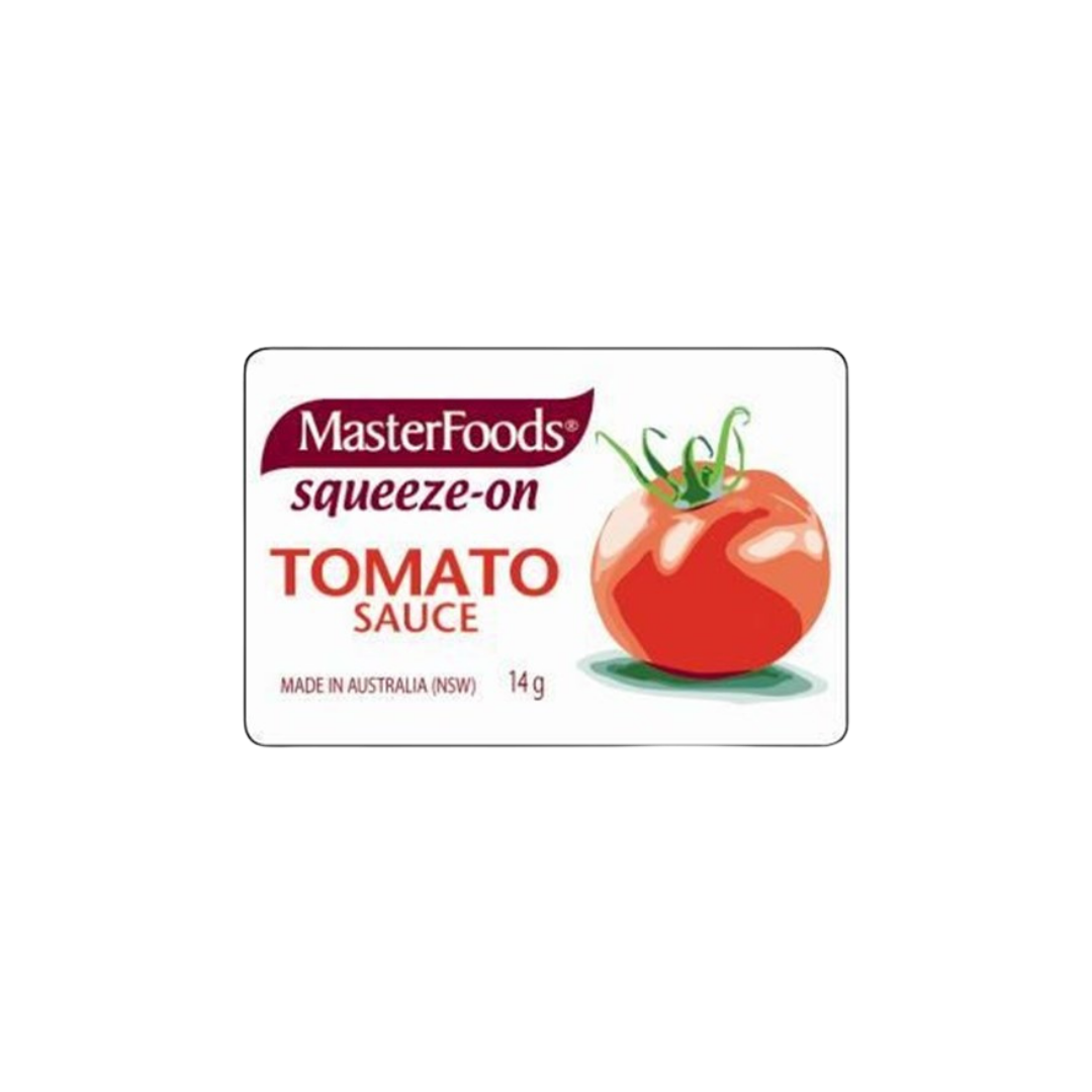 Tomato sauce packet 14 g