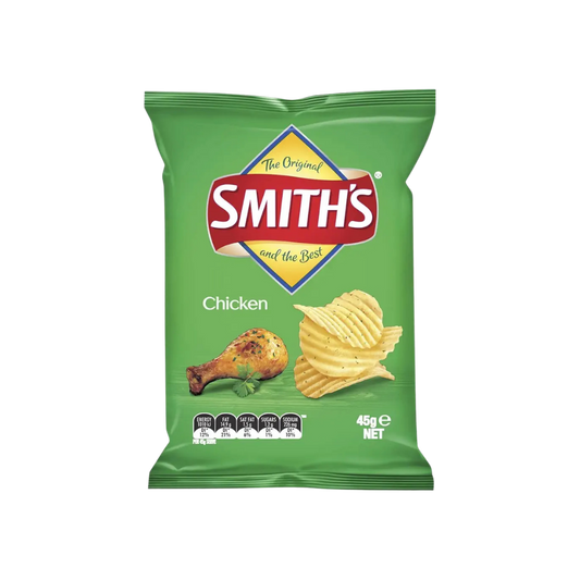 Smiths chicken chips 45 g