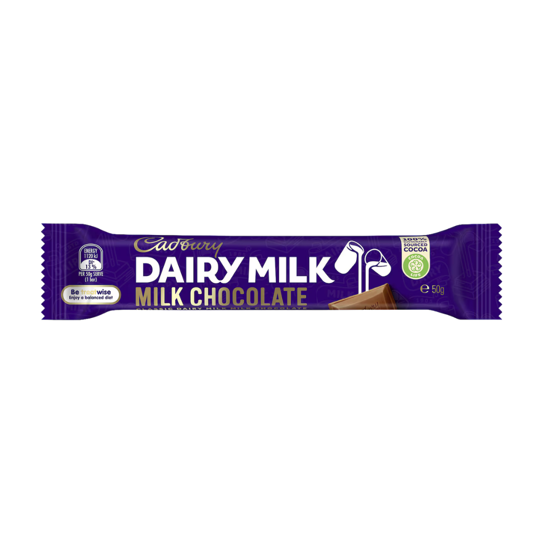 Cadbury Dairy Milk 50g