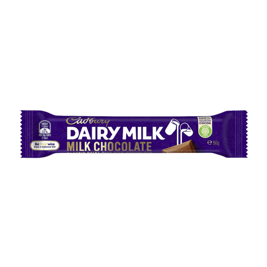 Cadbury Dairy Milk 50g