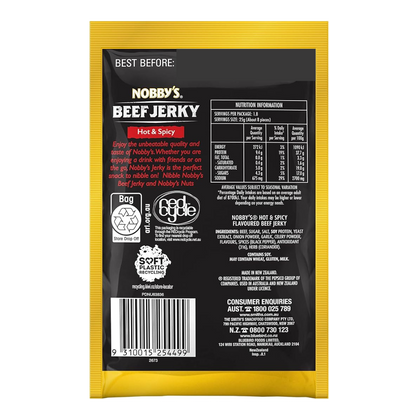Beef jerky hot & spicy 45 g