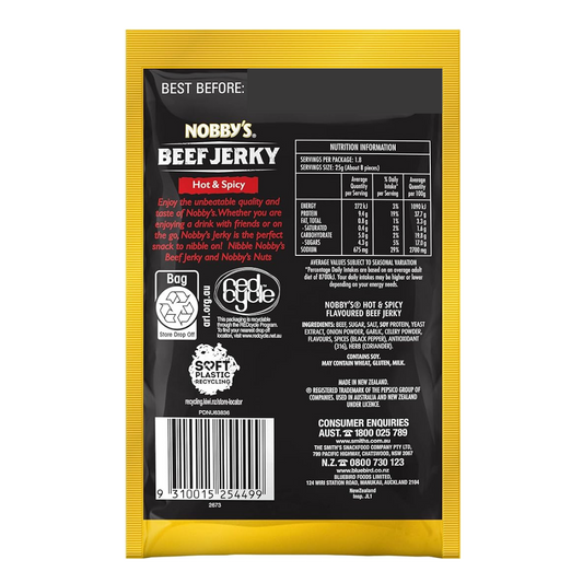 Beef jerky hot & spicy 45 g