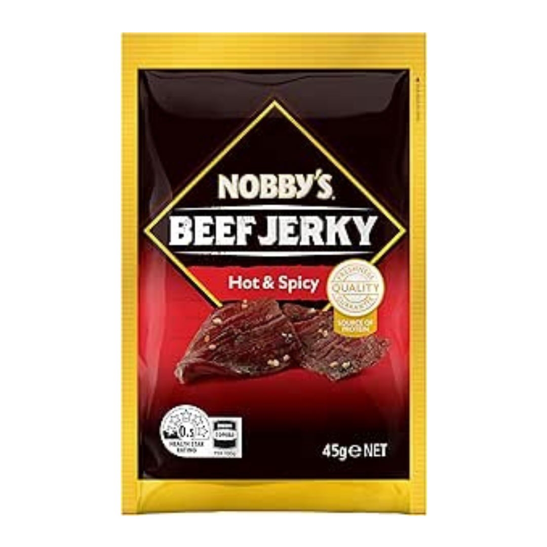 Beef jerky hot & spicy 45 g
