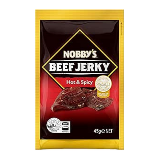 Beef jerky hot & spicy 45 g