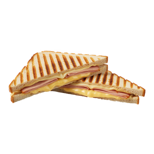 Ham and cheese toastie