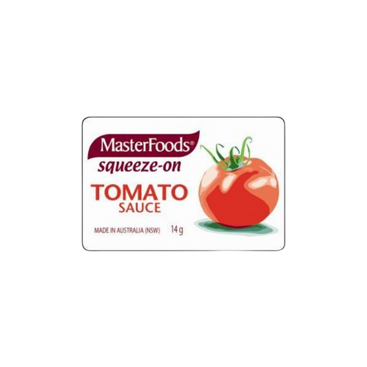 Tomato sauce packet 14 g
